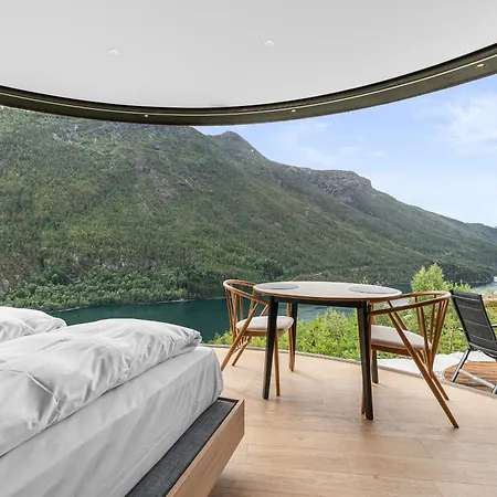 Fjordpanorama- The Panorama View 2 Camping Sogndal