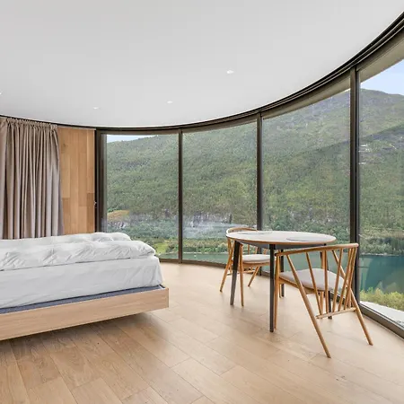 مكان تخييم Fjordpanorama- The Panorama View 2 سوغندال