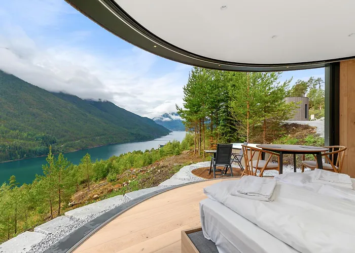 مكان تخييم Fjordpanorama- The Panorama View 2