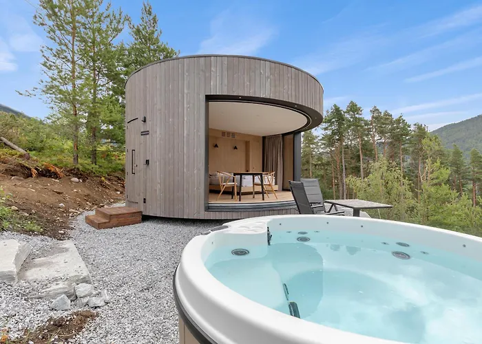 Fjordpanorama- The Panorama View 2 Κάμπινγκ *