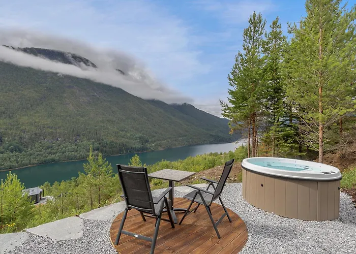 Kemping Fjordpanorama- The Panorama View 2