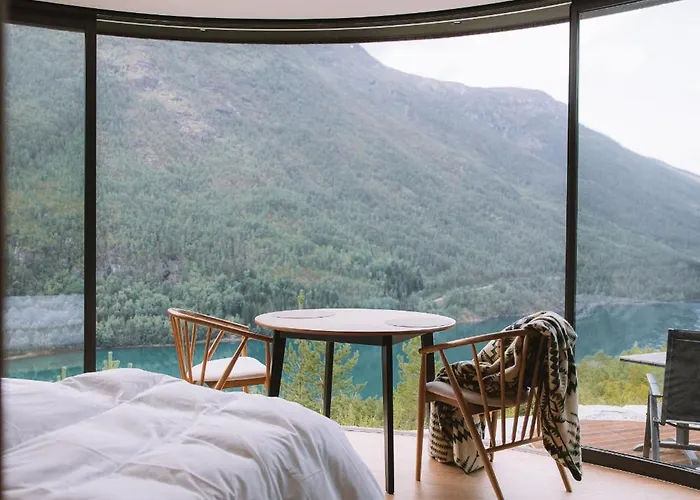 Fjordpanorama- The Panorama View 2 Κάμπινγκ