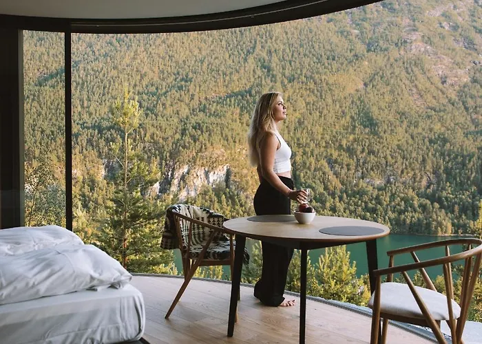 مكان تخييم Fjordpanorama- The Panorama View 2 سوغندال