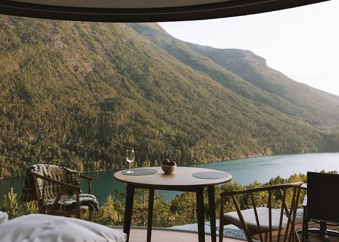 مكان تخييم Fjordpanorama- The Panorama View 2 سوغندال