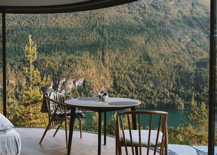 Fjordpanorama- The Panorama View 2 * Σόγκνταλ