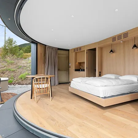 Fjordpanorama- The Panorama View 2 Camping