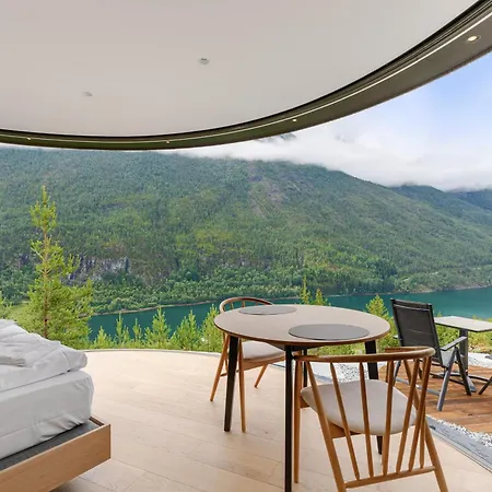 Fjordpanorama- The Panorama View 2 * 송달