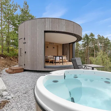 Fjordpanorama- The Panorama View 2 Camping *