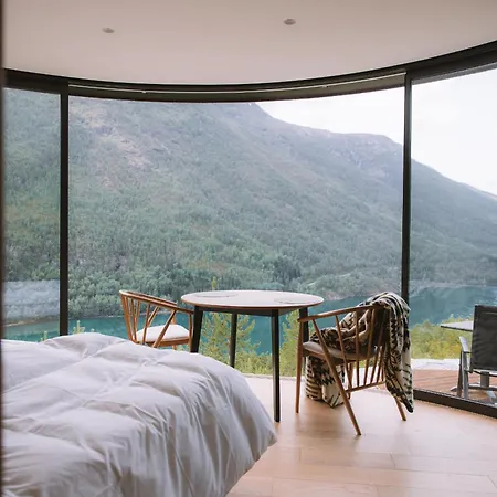 Fjordpanorama- The Panorama View 2 Camping