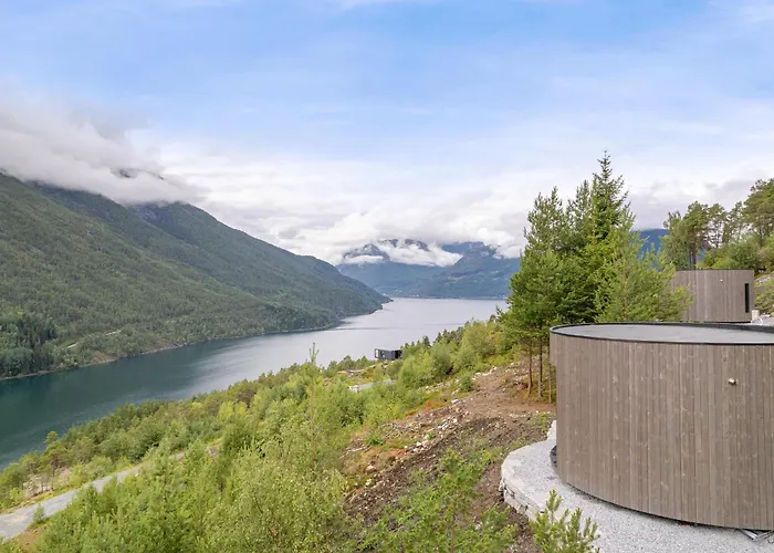 Fjordpanorama- The Panorama View 2 Campingplads Sogndal